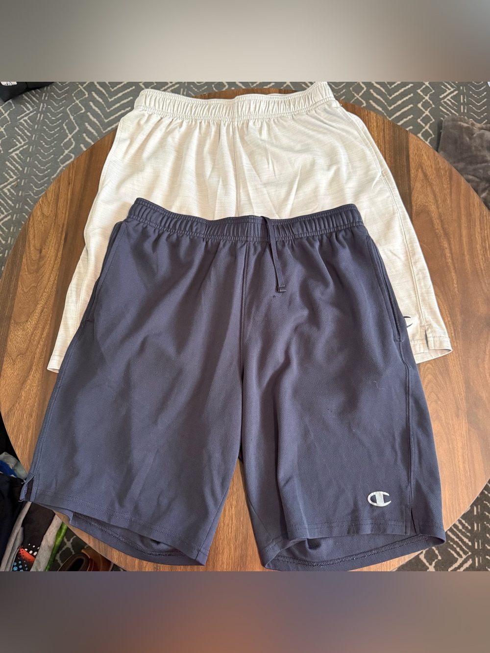 Sold Men’s Champion shorts set